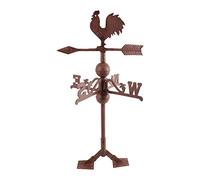 Esschert Design Girouette Coq météo WV10 en fonte