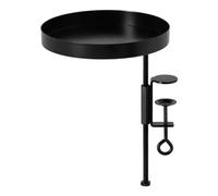 Esschert's Garden Plateau Rond pour Rebord De Fenêtre - Noir - Taille M - D 18 Cm