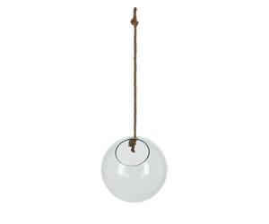 Esschert's Garden Vase Boule en Verre à Suspendres - Taille M - D 20 Cm