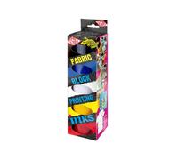 Essdee encre pour bloc de tissu, couleurs primaires, paquet de 5 x 150 ml.