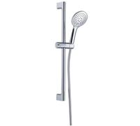 Essebagno 9013628 Luisa ensemble de douche chromé 3 pièces