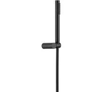 Essebagno 9024044 Luisa combiné support de douche noir 3 pièces Noir G