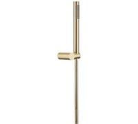 Essebagno 9024075 Luisa combiné support de douche or brossé 3 pièces Or G