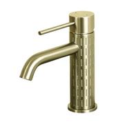 Architek mitigeur lavabo bas or brossé Essebagno
