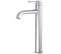 Art Deco mitigeur lavabo haut chrome Essebagno
