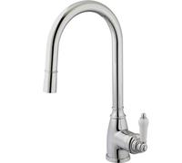 Ascott mitigeur évier à douchette extractible chromé Essebagno