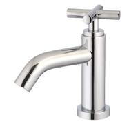 Essebagno Croce robinet lave-mains chrome eau froide