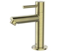Essebagno Deco mitigeur lave-mains or brossé eau froide