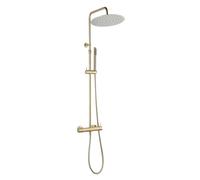 Essebagno Delice II colonne de douche mécanique or brossé 300