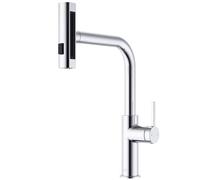 Esserain mitigeur évier à douchette extractible chrome Essebagno