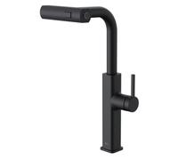 Esserain mitigeur évier à douchette extractible noir mat Essebagno