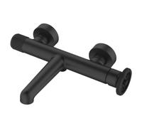 Indus mitigeur bain-douche mécanique noir Essebagno
