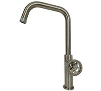 Essebagno Indus mitigeur évier façon inox