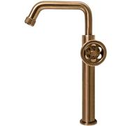 Indus mitigeur lavabo haut cuivre brossé Essebagno