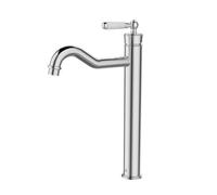 Essebagno Leeds mitigeur lavabo haut chrome