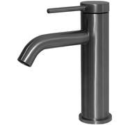 9019910 Lollipop mitigeur lavabo bas gris gun métal