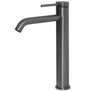 9020398 Lollipop mitigeur lavabo haut gris gun métal