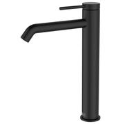 Lollipop mitigeur lavabo haut noir mat Essebagno