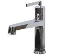 Louxor mitigeur lavabo bas chrome Essebagno