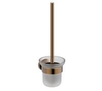 9025492 Luisa brosse WC avec support cuivre brossé