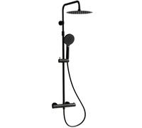 Essebagno Luisa colonne de douche thermostatique noire