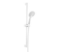 Luisa Ensemble barre de douche 3 Pièces - Blanc - Essebagno
