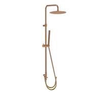 Luisa II Colonne de douche sans mitigeur - Cuivre brossé - Essebagno