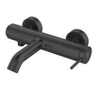 Luisa mitigeur bain-douche mécanique noir Essebagno