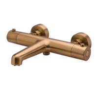 Luisa Mitigeur Bain-douche Thermostatique - Cuivre brossé - Essebagno