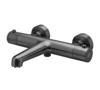 Luisa Mitigeur Bain-douche Thermostatique - Gris gun métal - Essebagno