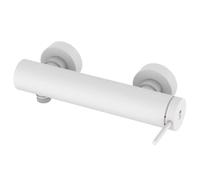 Luisa mitigeur douche mécanique blanc Essebagno