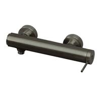 Luisa mitigeur douche mécanique gris gun métal Essebagno