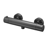 Luisa mitigeur douche thermostatique gris gun métal Essebagno