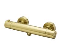 Luisa Mitigeur Douche Thermostatique - Or brossé - Essebagno