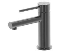 Luisa mitigeur lavabo bas gris gun métal Essebagno