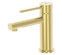 Essebagno Luisa mitigeur lavabo bas or brossé