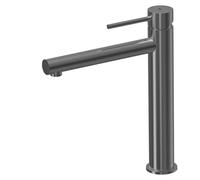 Luisa mitigeur lavabo haut gris gun métal Essebagno
