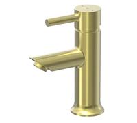 Luisa Mitigeur Lave-mains - Or brossé - Essebagno