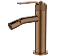 Molette mitigeur bidet cuivre brossé Essebagno