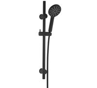 New Oneo Ensemble de Douche 3 pièces - Noir mat - Essebagno
