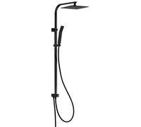 Essekadra colonne de douche sans mitigeur noire Essebagno