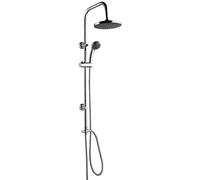 Essekyra colonne de douche sans mitigeur chrome Essebagno