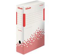 Esselte Boîte d'archives Speedbox – carton recyclable, 350 x 250 mm, fond automatique, dos 100 mm