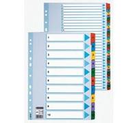 Esselte 100164 intercalaires touches imprimées en mylar a4 31 touches G