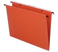 Esselte 10402 Dossier Suspendu Carton, Métal A4 Orange 50 Pièces