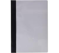 Boîte de 50 chemises rapides pvc format noir esselte 13209