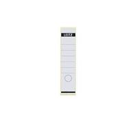 ESSELTE- 16401035 LOT DE 100 ETIQUETTES DE DOS AUTOCOLLANTES LONGUES ET LARGES (BLEU)