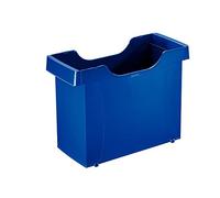 Esselte 19080035 Leitz Uni-Box Plus Boîte de classement pour dossiers suspendus A4 Polystyrène Bleu