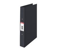 Esselte 25mm 2 anneaux ronds A4 Classeur à anneaux - Noir
