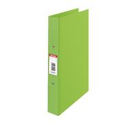 Esselte 25mm 2 anneaux ronds A4 Classeur à anneaux - Vert